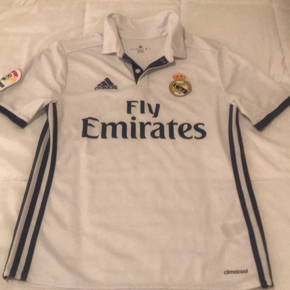 Real Madrid Jersey